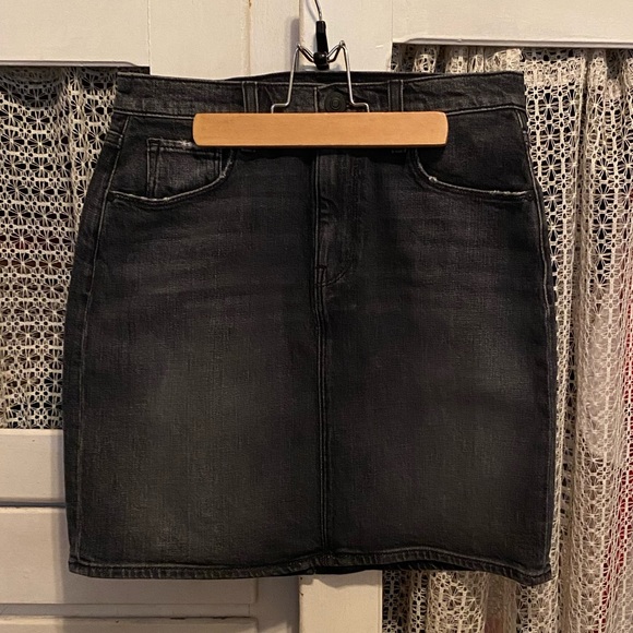 Hudson LULU Skirt Jupe Black - Picture 3 of 9